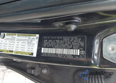 2010 Toyota Matrix из США, поврежденный, VIN 2T1KU4EE1AC249147